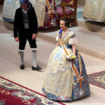 Exaltación de María Estela Arlandis como Fallera Mayor de Valencia 2024